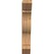 Ekena Millwork Funston Slat Smooth Bracket, Western Red Cedar, 5 1/2"W x 22"D x 34"H BKT06X22X34FST06SWR - alternate 2